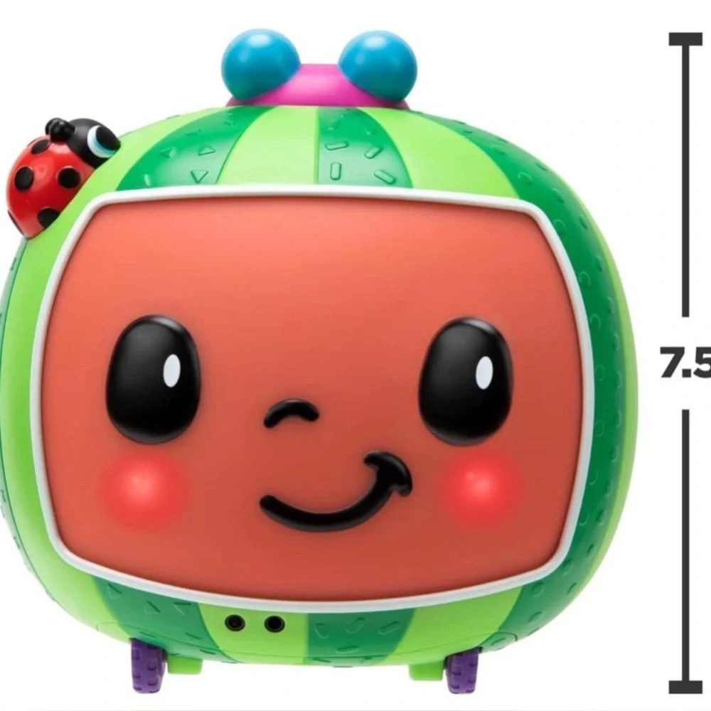 Cocomelon, Interactive Chase Toy, Electronic Toddler Toy -Chase Musical Toy